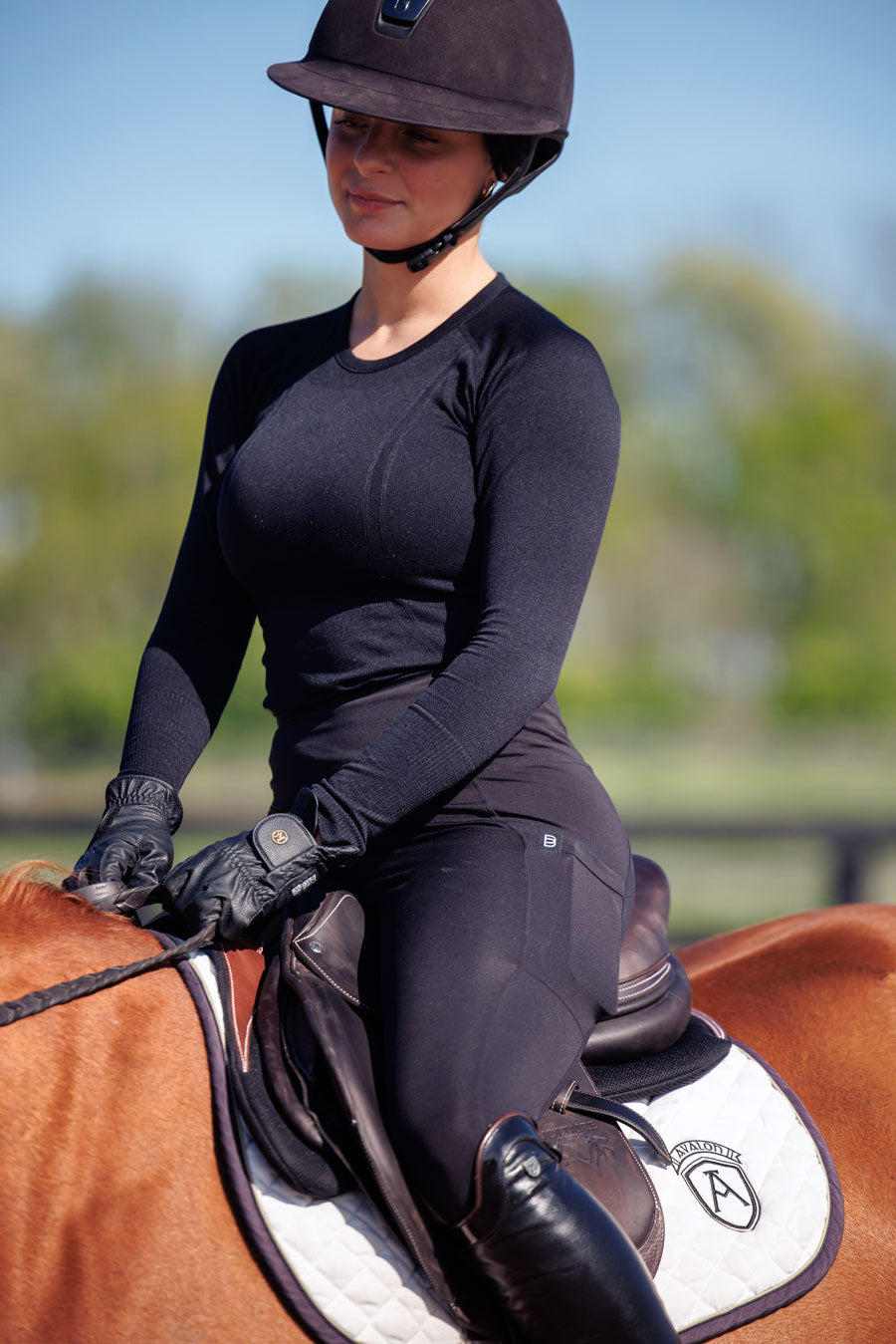 BTR Active Seamless Baselayer